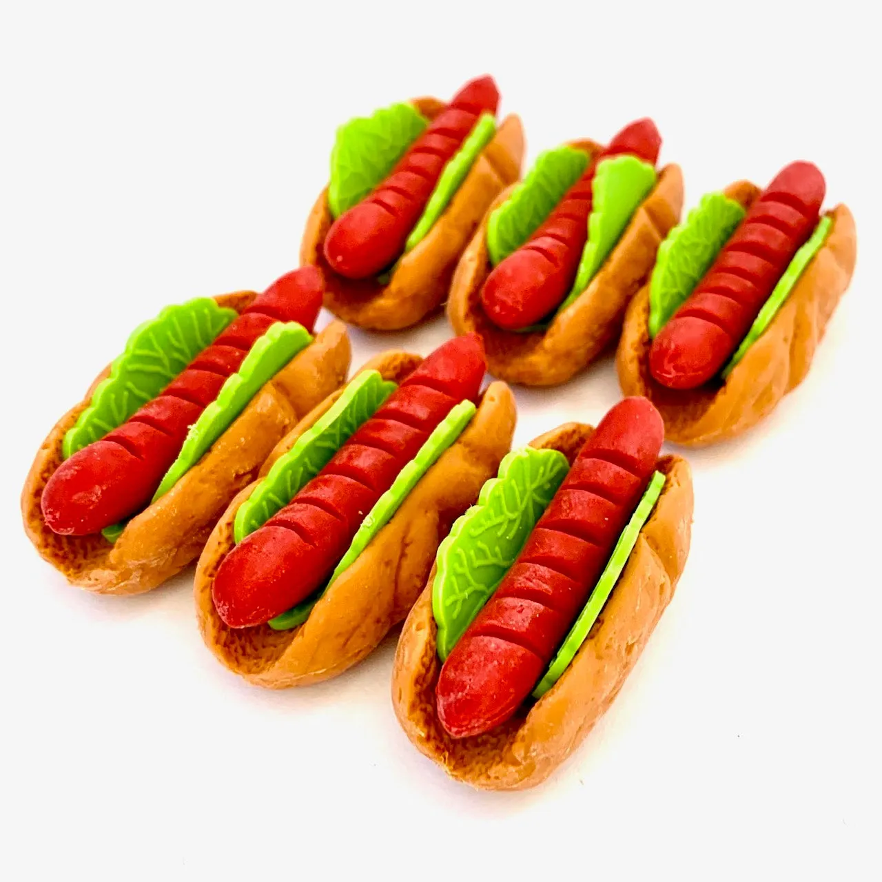 38122 IWAKO HOT DOG ERASER-10