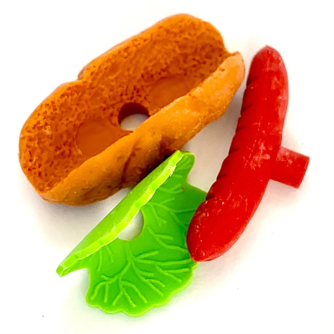 38122 IWAKO HOT DOG ERASER-10