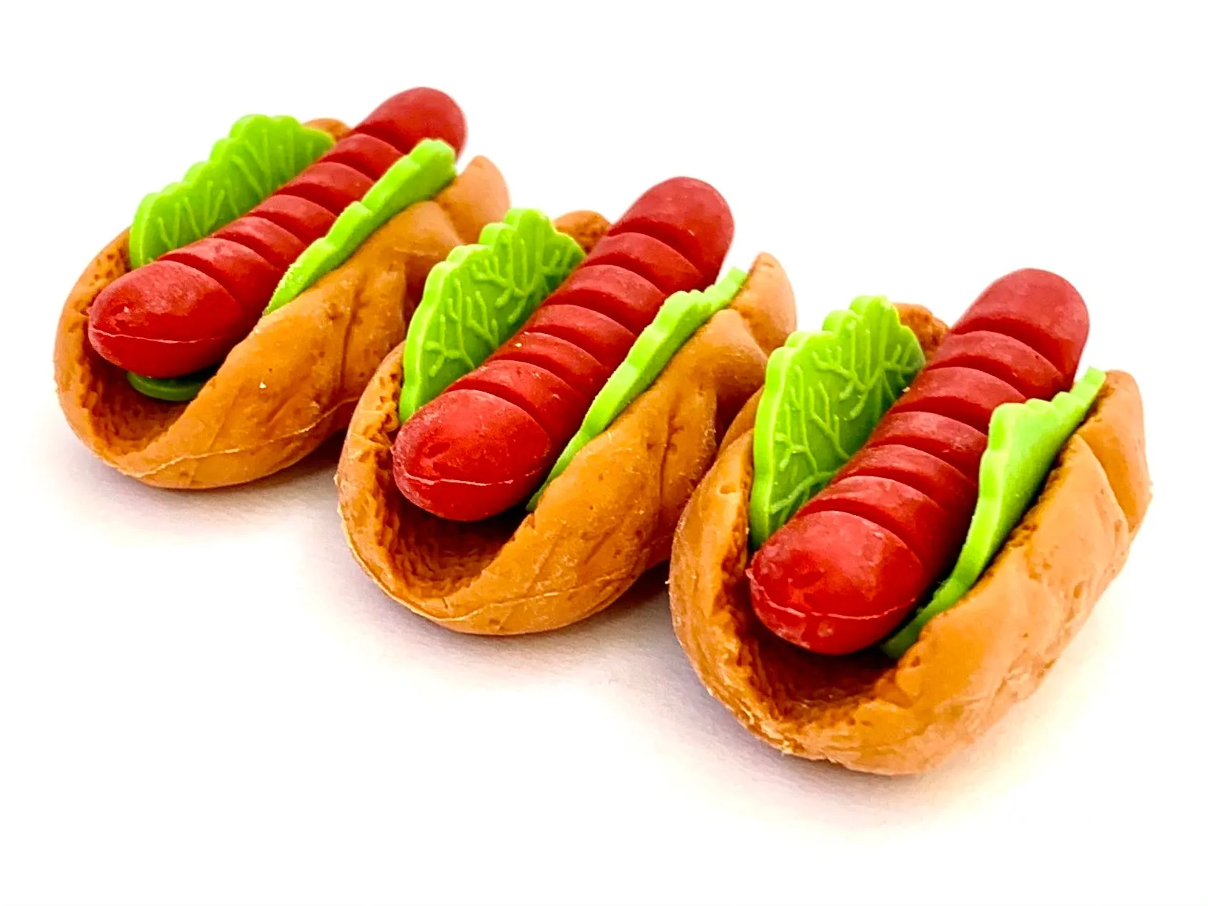 38122 IWAKO HOT DOG ERASER-10