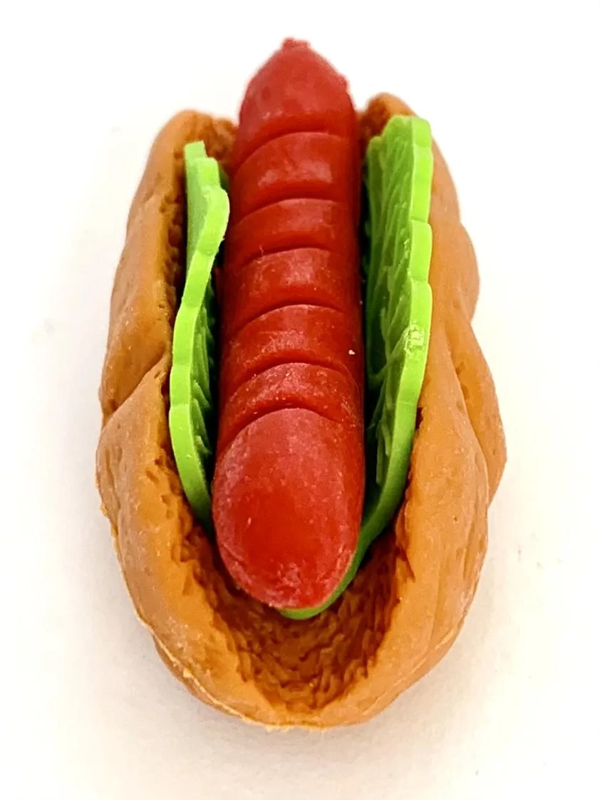 38122 IWAKO HOT DOG ERASER-10