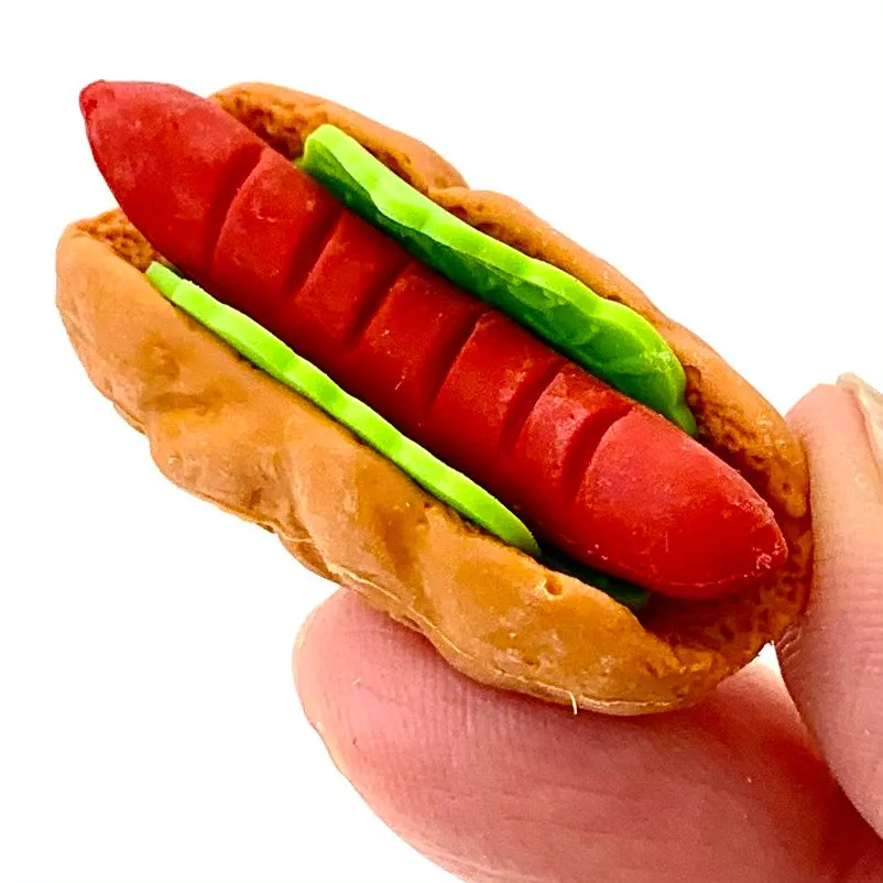 38122 IWAKO HOT DOG ERASER-10