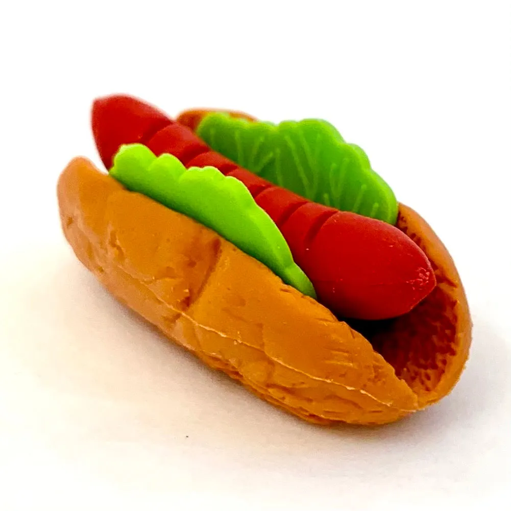 38122 IWAKO HOT DOG ERASER-10
