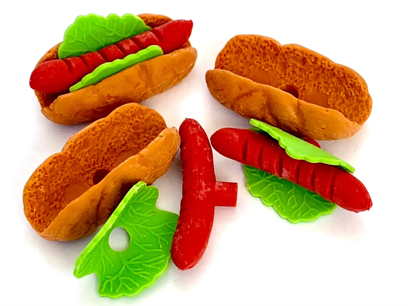 38122 IWAKO HOT DOG ERASER-10
