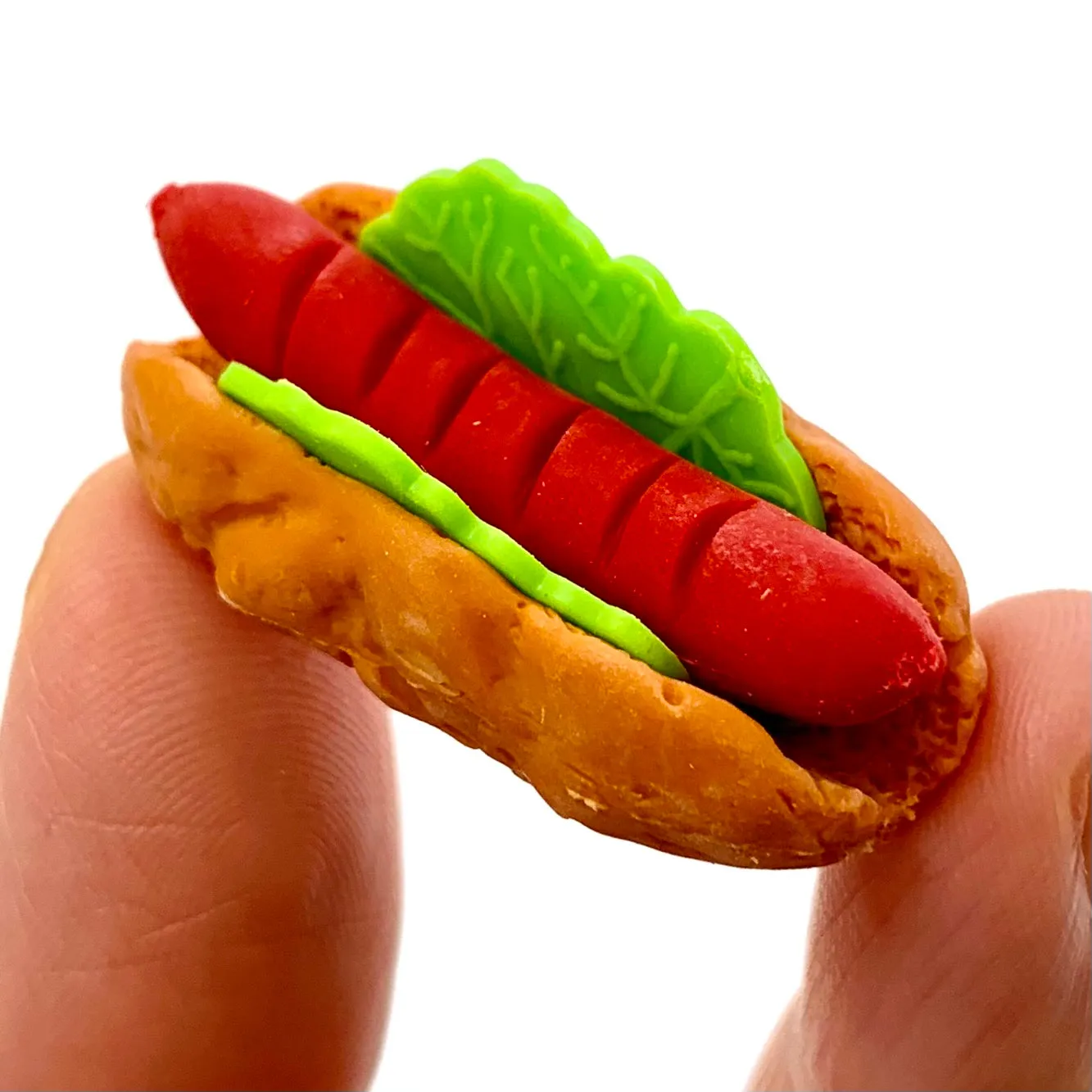 38122 IWAKO HOT DOG ERASER-10