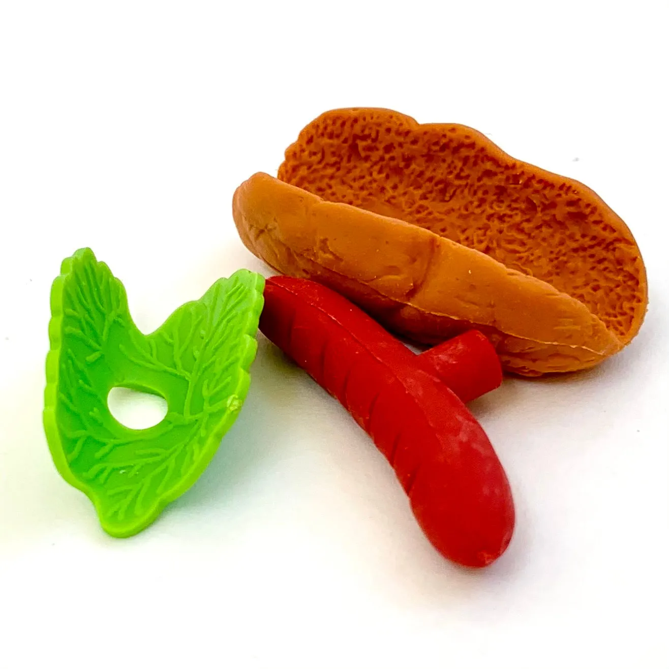 38122 IWAKO HOT DOG ERASER-10