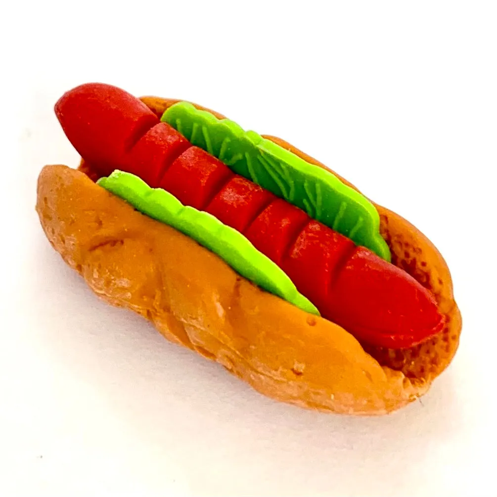 38122 IWAKO HOT DOG ERASER-10