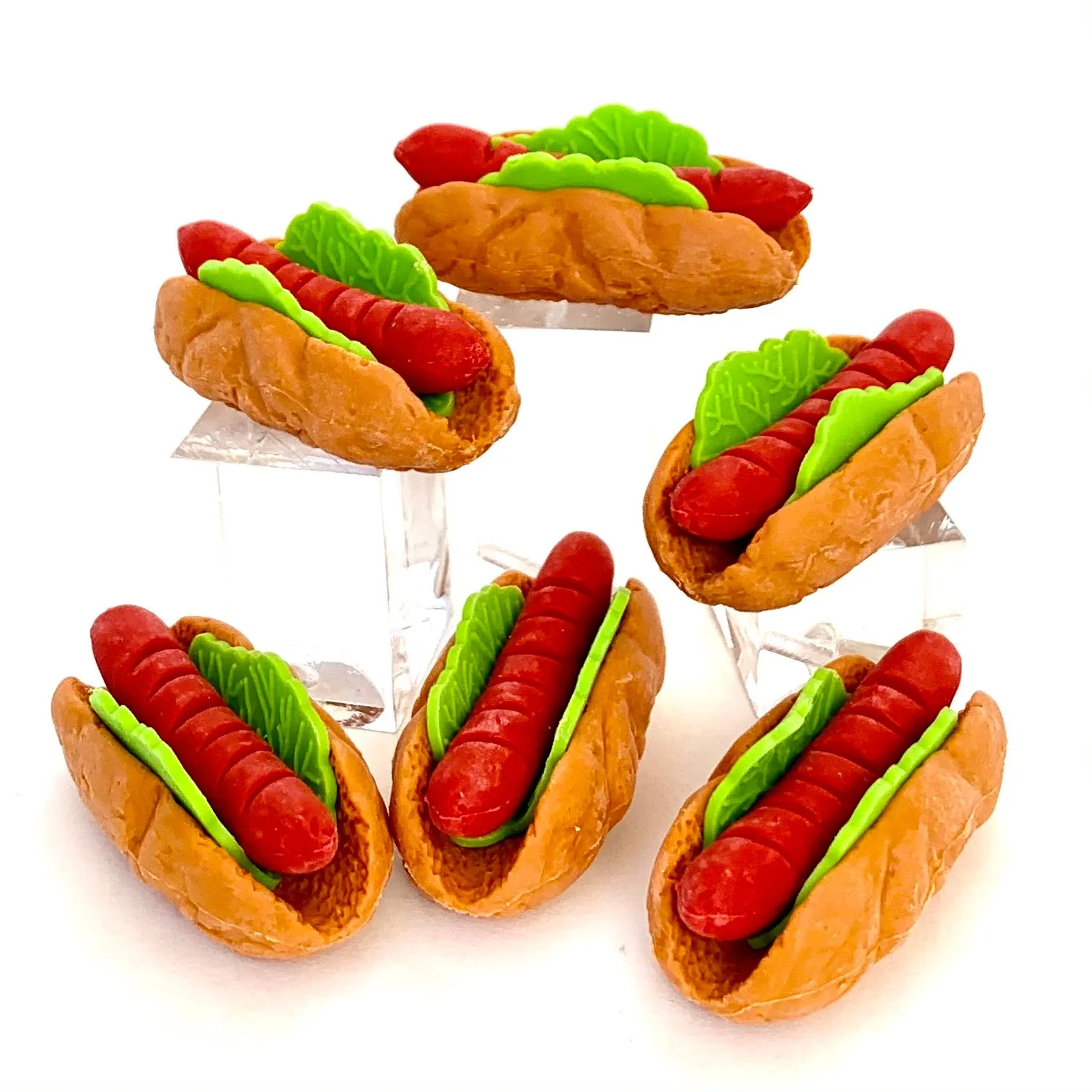 38122 IWAKO HOT DOG ERASER-10