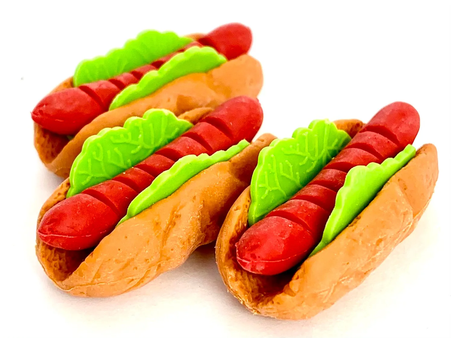 38122 IWAKO HOT DOG ERASER-10
