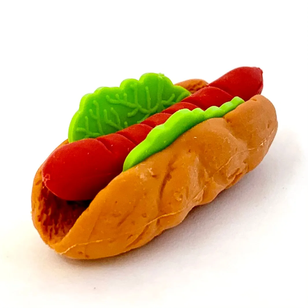 38122 IWAKO HOT DOG ERASER-10