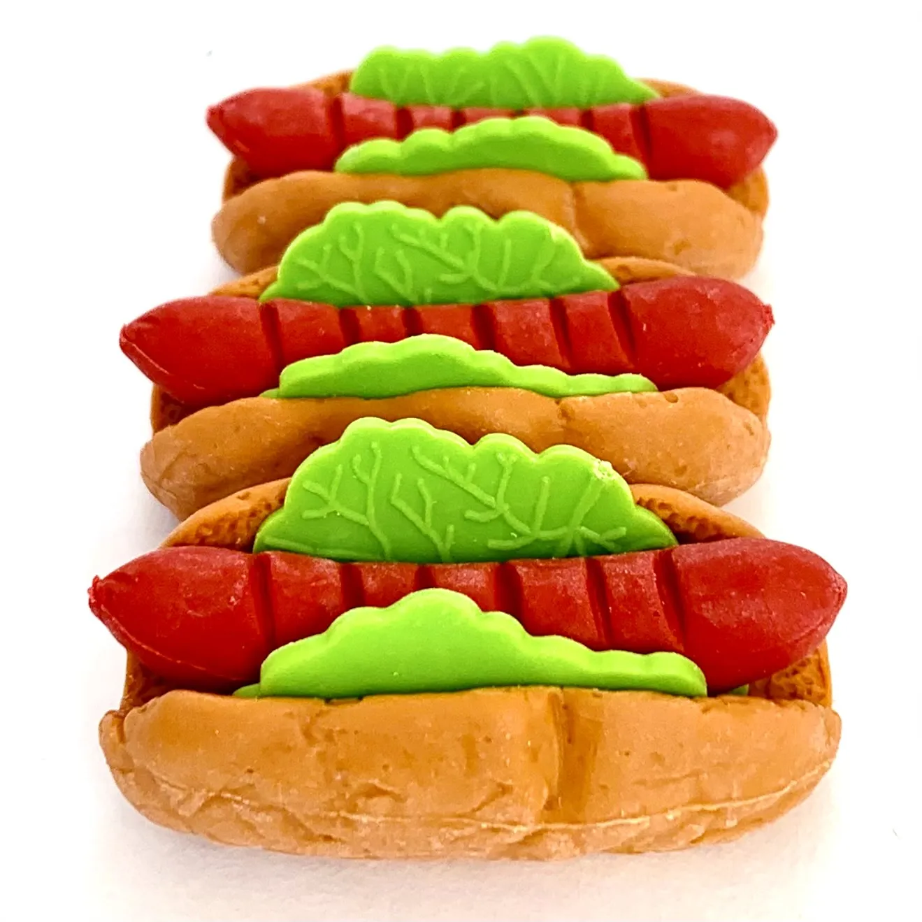 38122 IWAKO HOT DOG ERASER-10