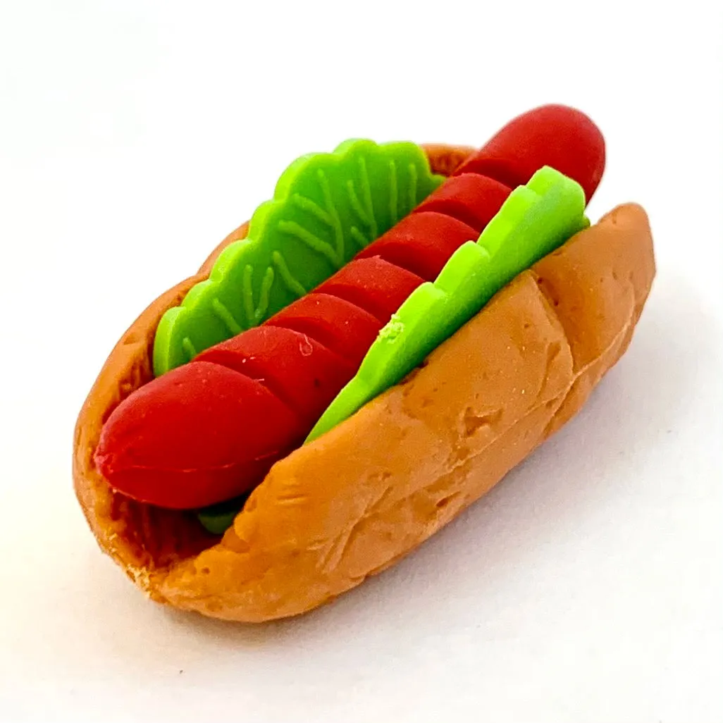 38122 IWAKO HOT DOG ERASER-10
