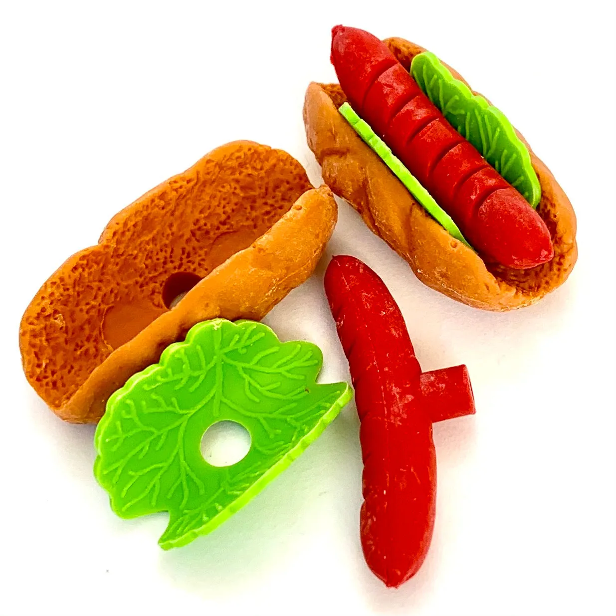 38122 IWAKO HOT DOG ERASER-10