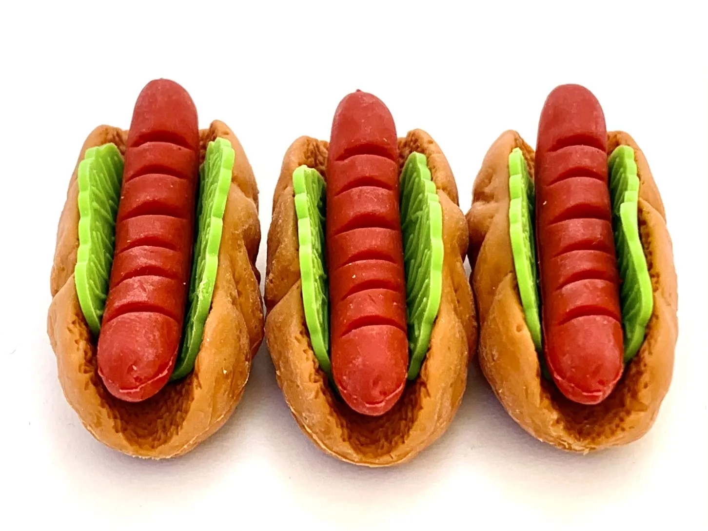 38122 IWAKO HOT DOG ERASER-10