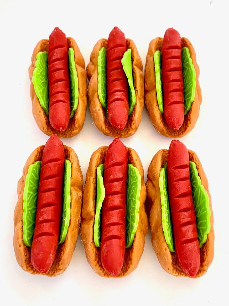 38122 IWAKO HOT DOG ERASER-10