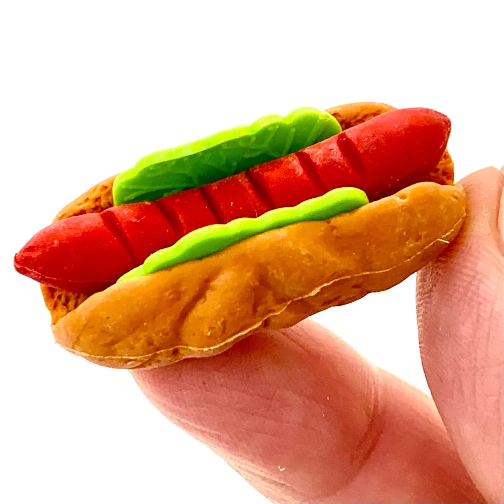 38122 IWAKO HOT DOG ERASER-10