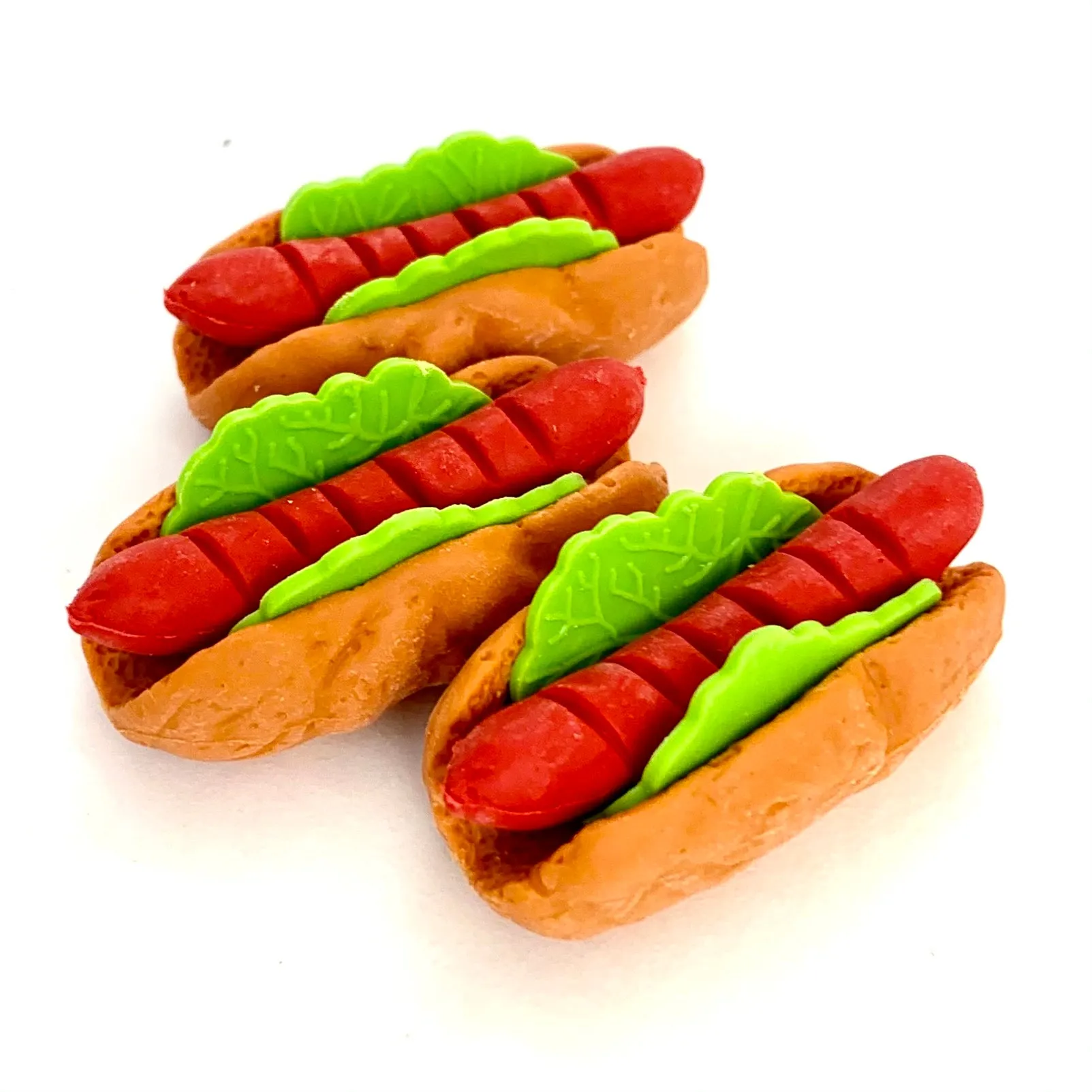 38122 IWAKO HOT DOG ERASER-10