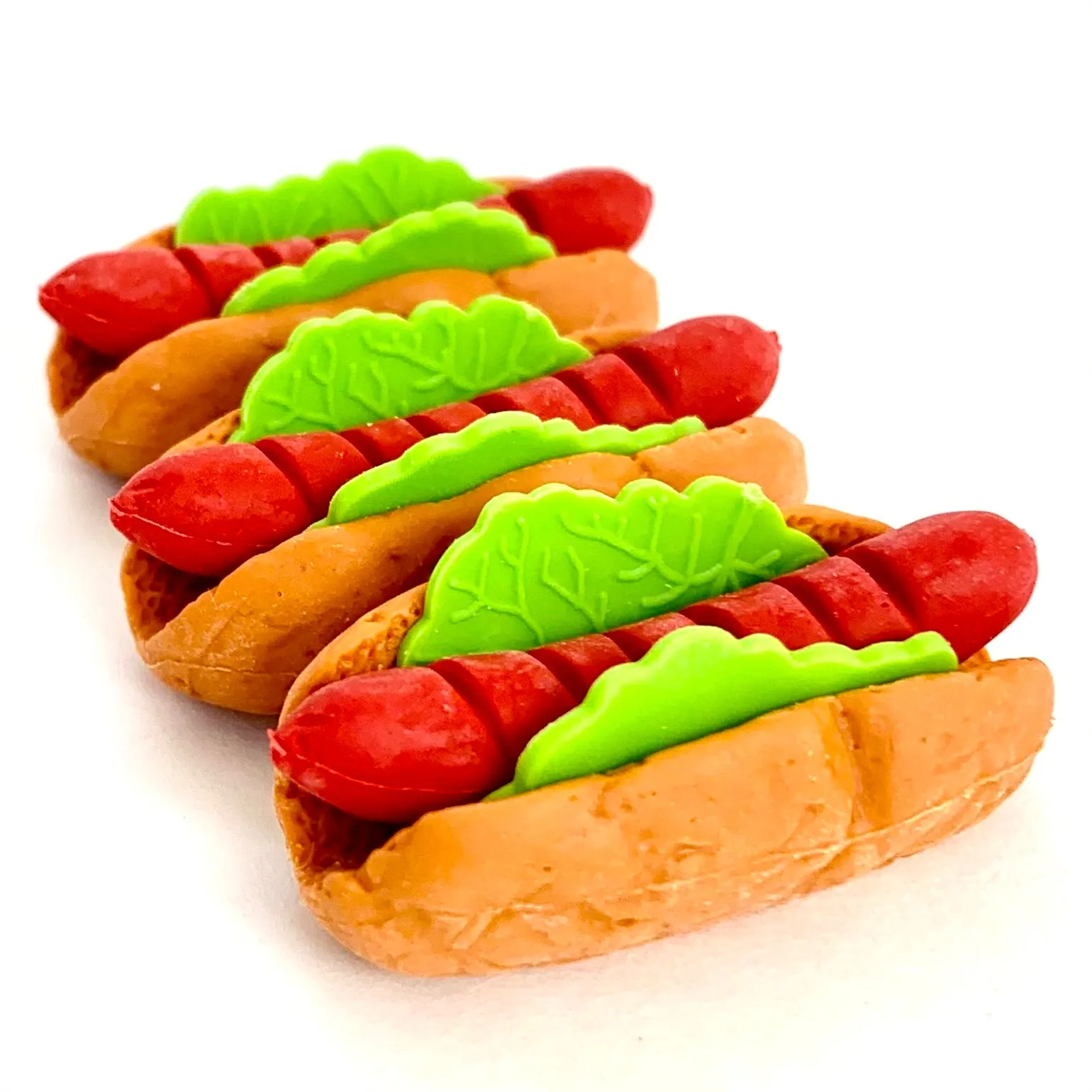 38122 IWAKO HOT DOG ERASER-10