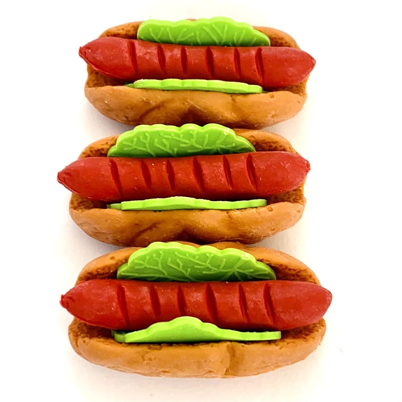 38122 IWAKO HOT DOG ERASER-10