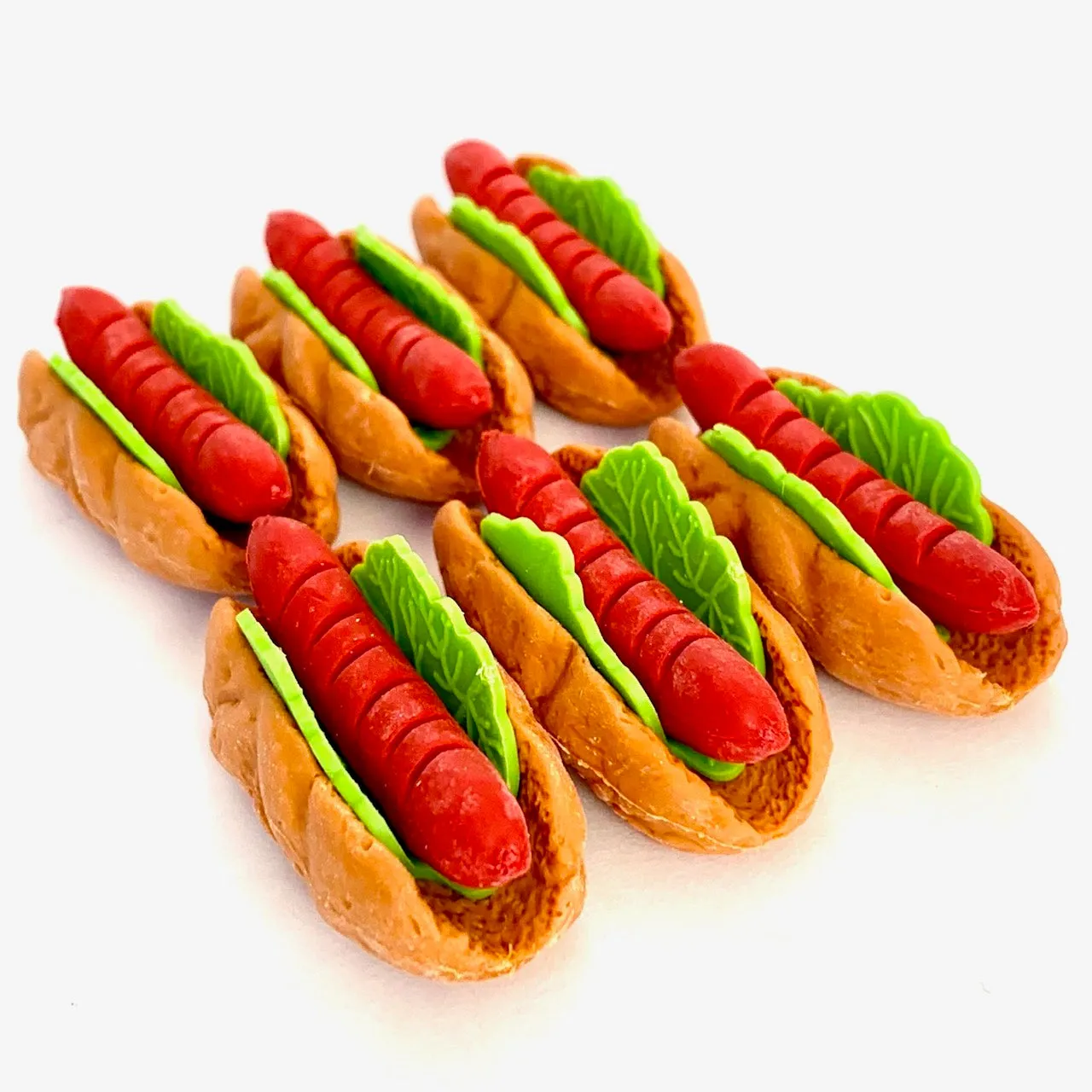 38122 IWAKO HOT DOG ERASER-10