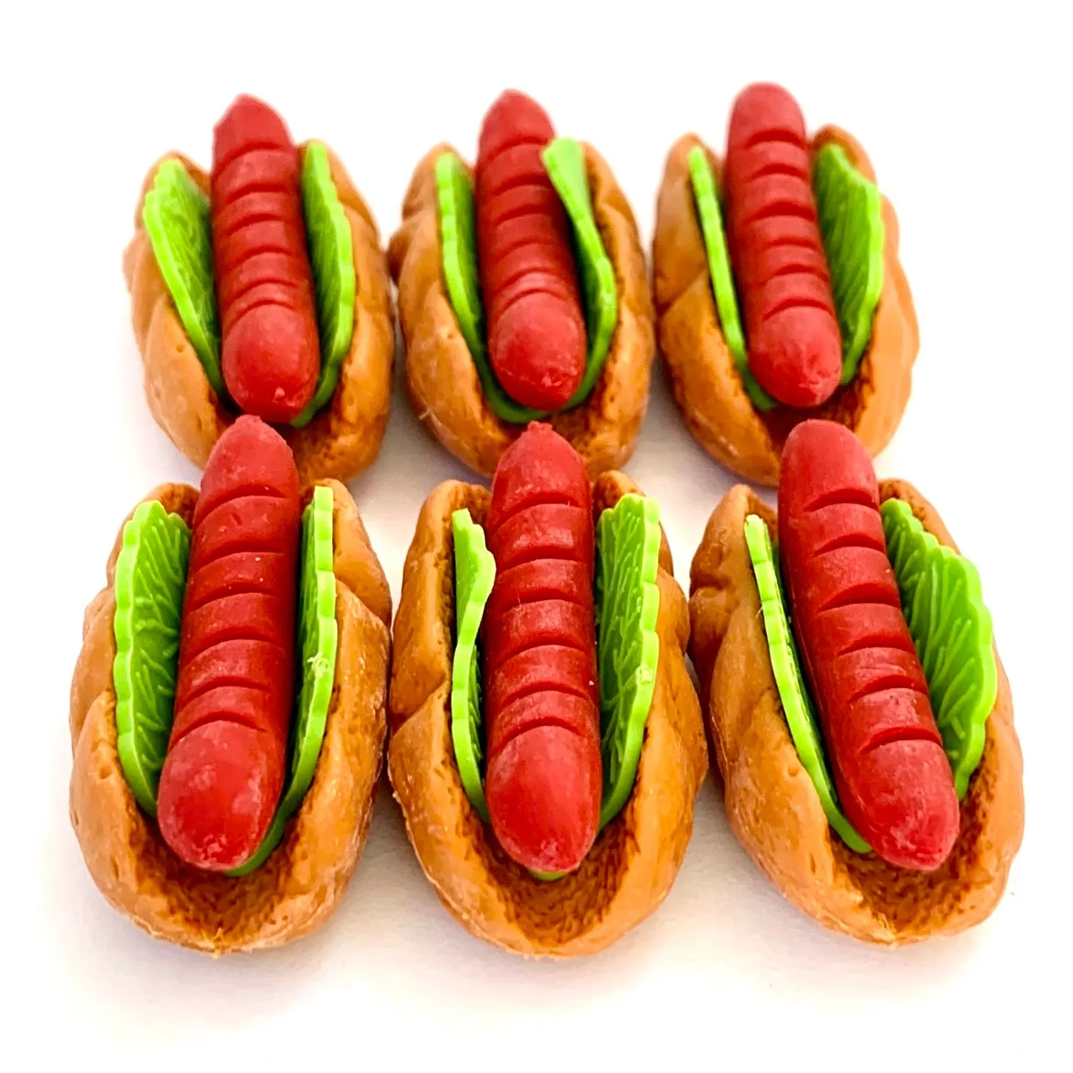 38122 IWAKO HOT DOG ERASER-10