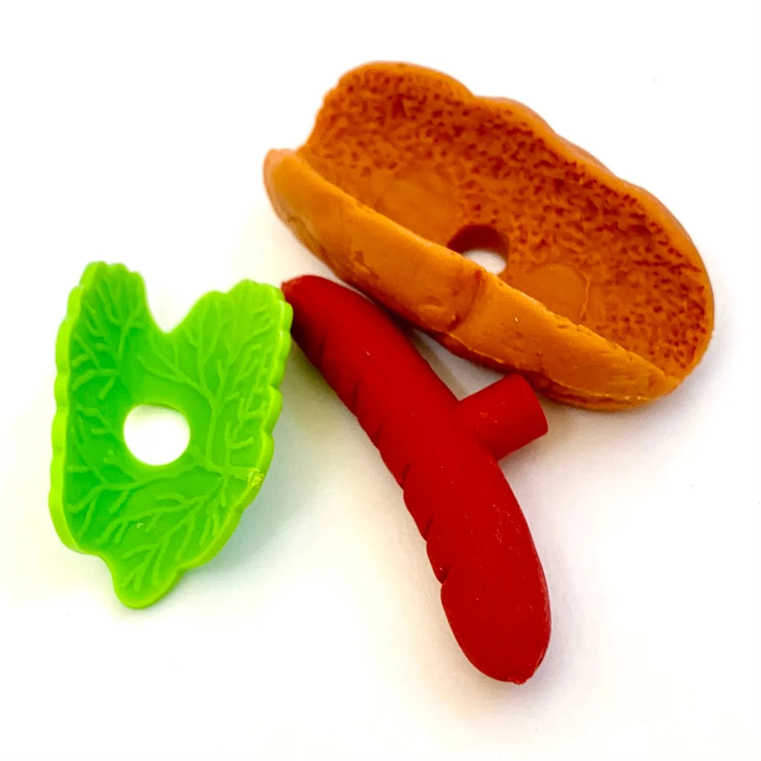 38122 IWAKO HOT DOG ERASER-10