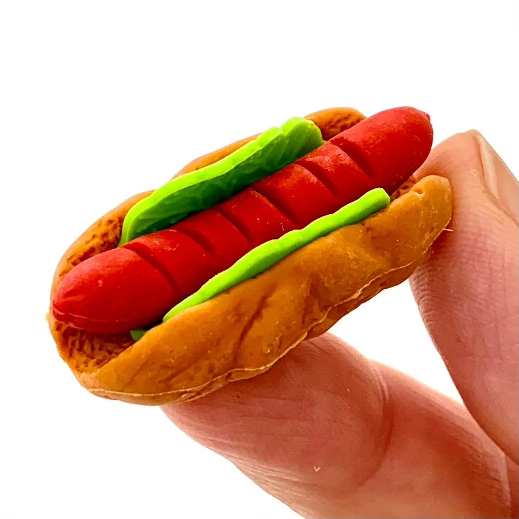 38122 IWAKO HOT DOG ERASER-10