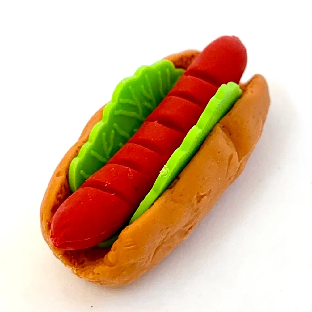 38122 IWAKO HOT DOG ERASER-10