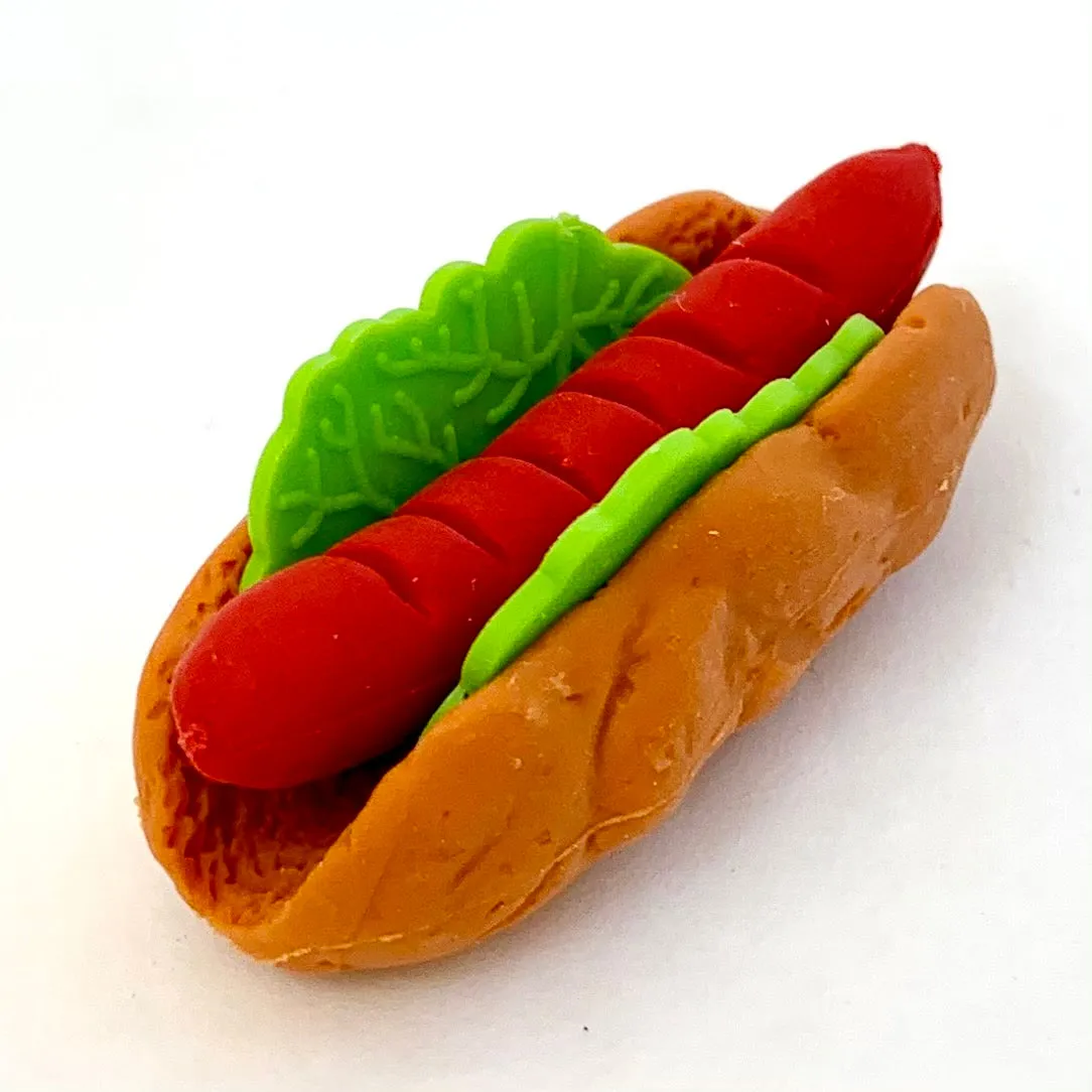 38122 IWAKO HOT DOG ERASER-10
