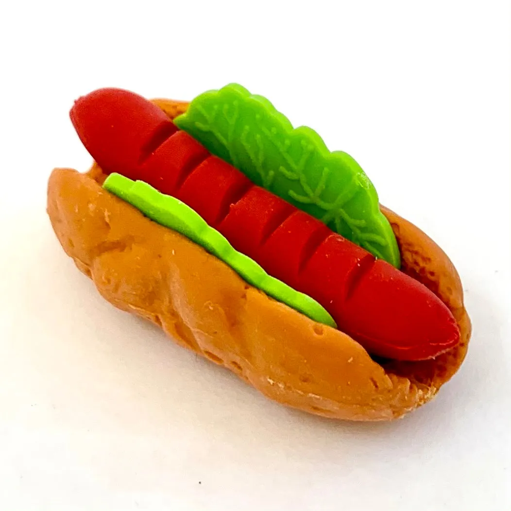38122 IWAKO HOT DOG ERASER-10