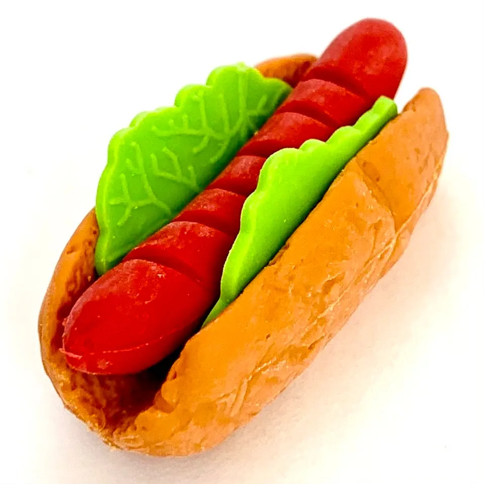38122 IWAKO HOT DOG ERASER-10