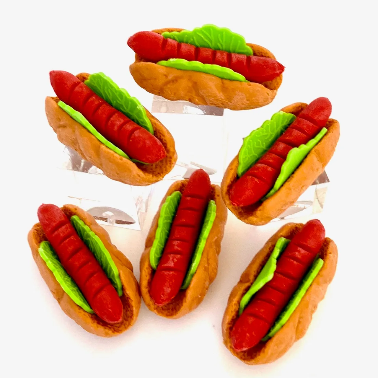 38122 IWAKO HOT DOG ERASER-10
