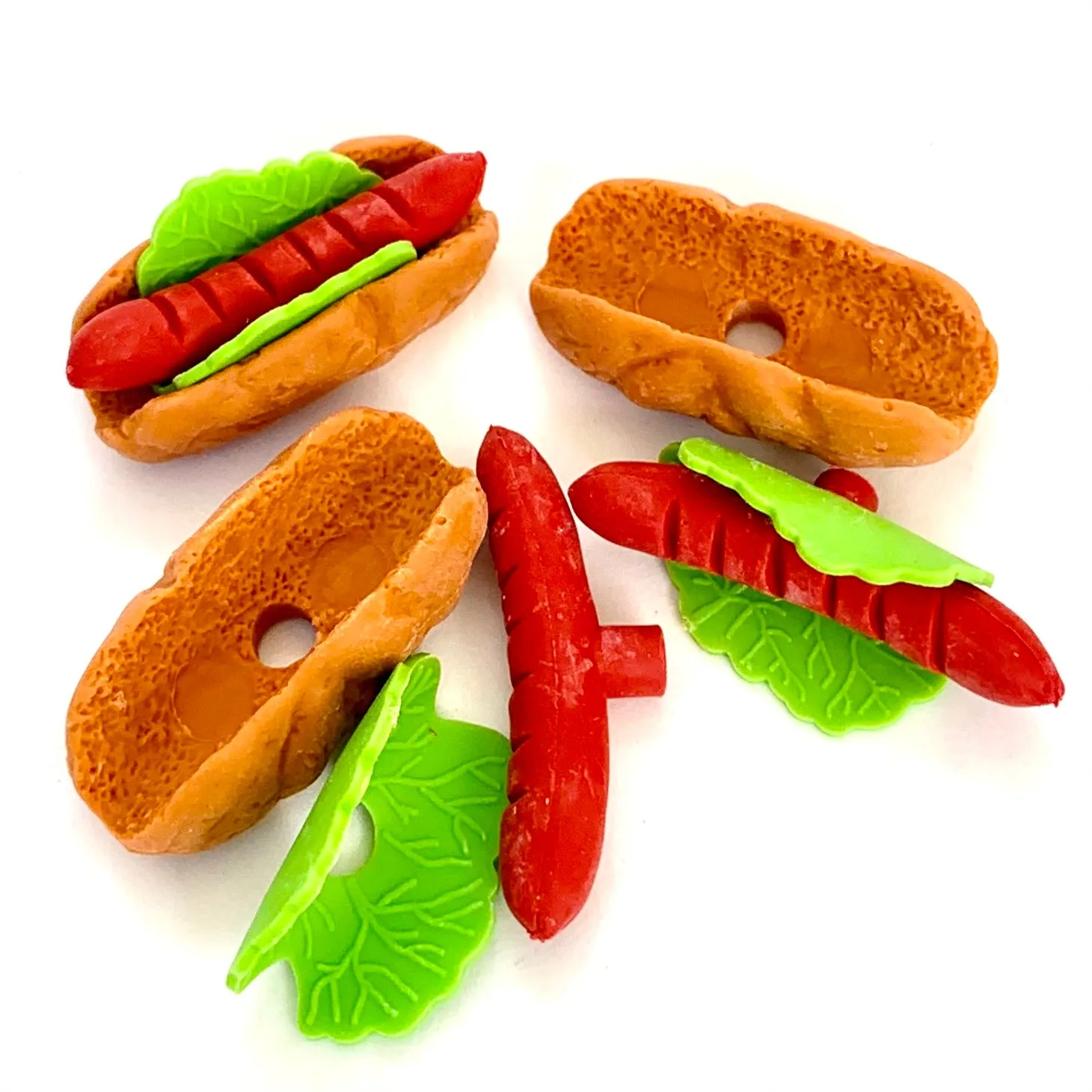 38122 IWAKO HOT DOG ERASER-10