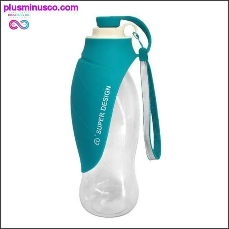 650ml Sport Portable Pet Dog Water Bottle Expandable