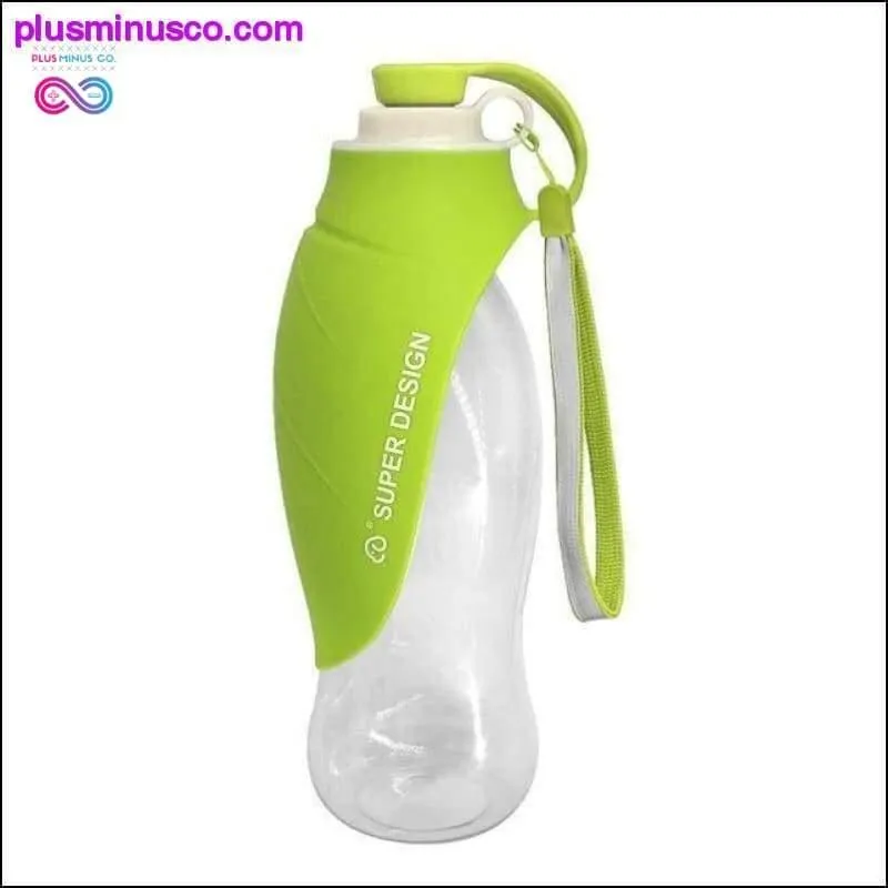 650ml Sport Portable Pet Dog Water Bottle Expandable