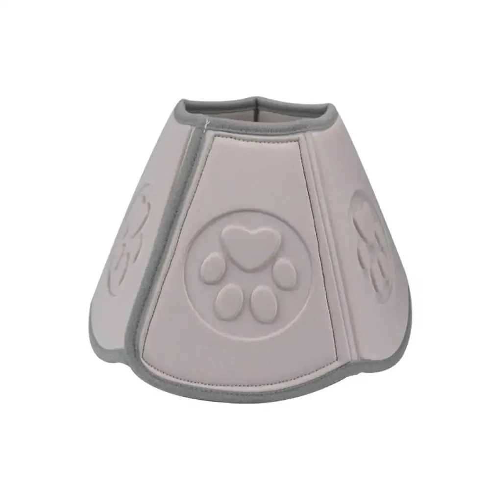 After Surgery Protective Adjustable Comfy Recovery Anti Licking Scratching Wounds Cone Collar for Dogs, Cats