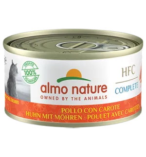 Almo Nature HFC Complete cat Pollo con Carota