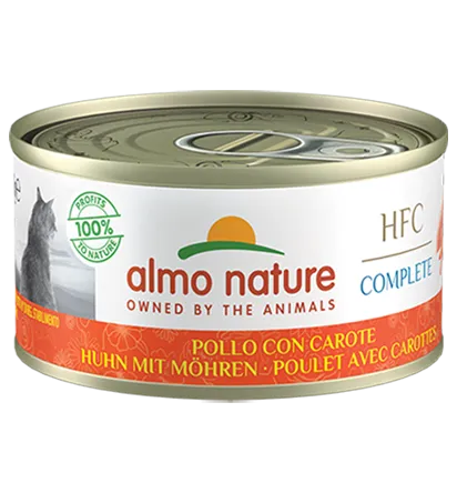 Almo Nature HFC Complete cat Pollo con Carota