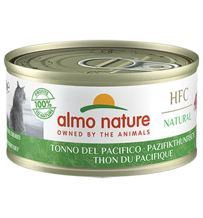 Almo Nature HFC Natural cat Tonno del Pacifico