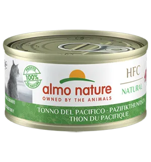Almo Nature HFC Natural cat Tonno del Pacifico