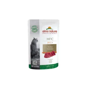 Almo Nature HFC pouch cat Jelly Tonno