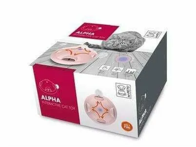 Alpha Interactive Cat Toy - Pink Pink
