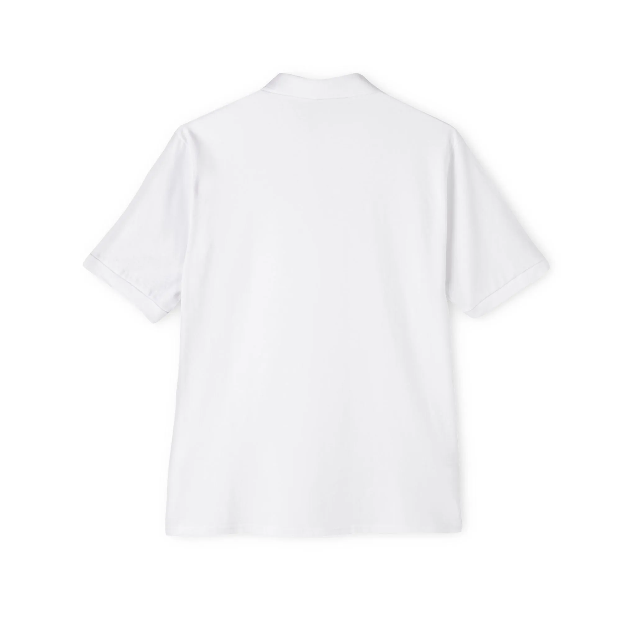 American Eskimo - Men's Piqu Polo Shirt: Timeless Elegance
