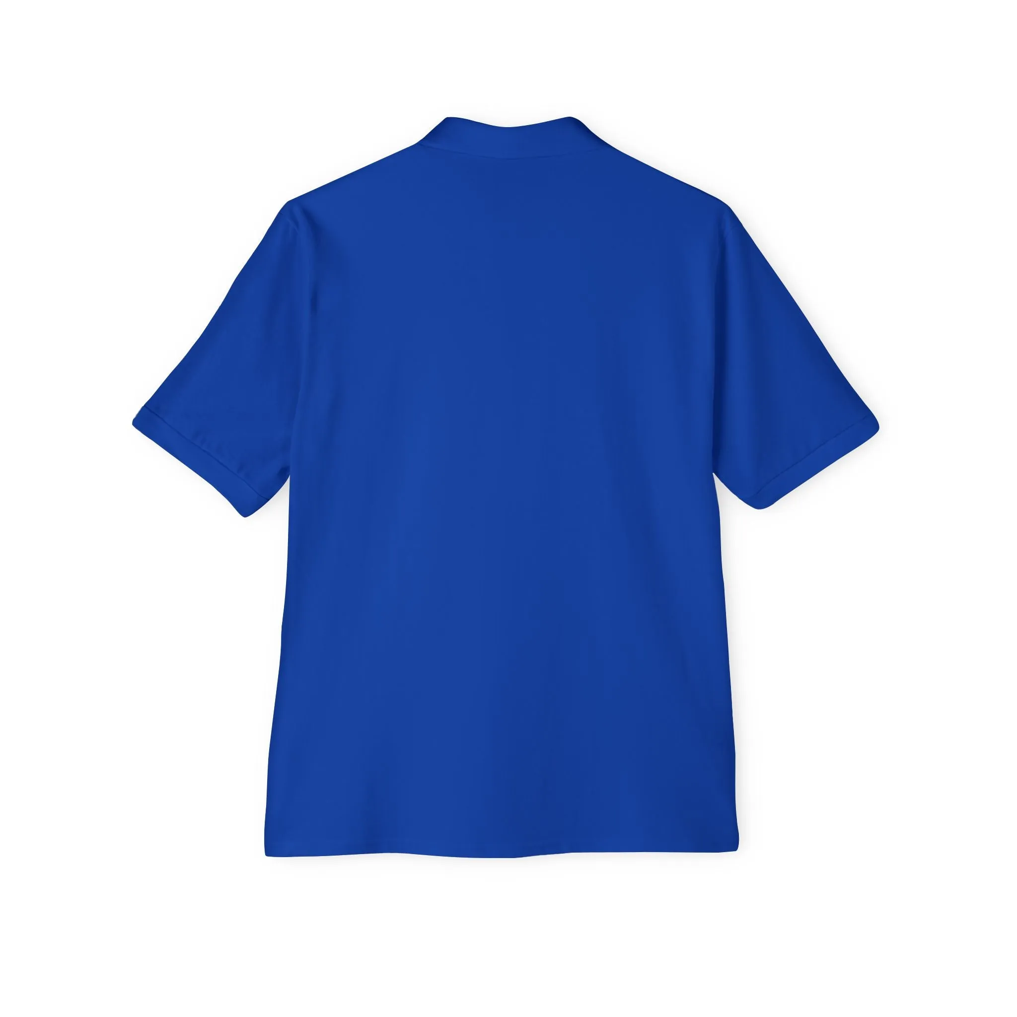 American Eskimo - Men's Piqu Polo Shirt: Timeless Elegance
