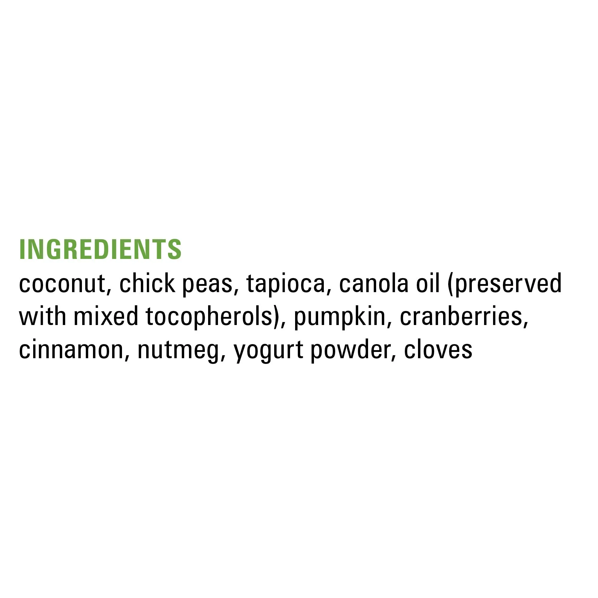 American Natural Premium GRAIN-FREE COCONUT COLADA Dog Treats 6oz Bag