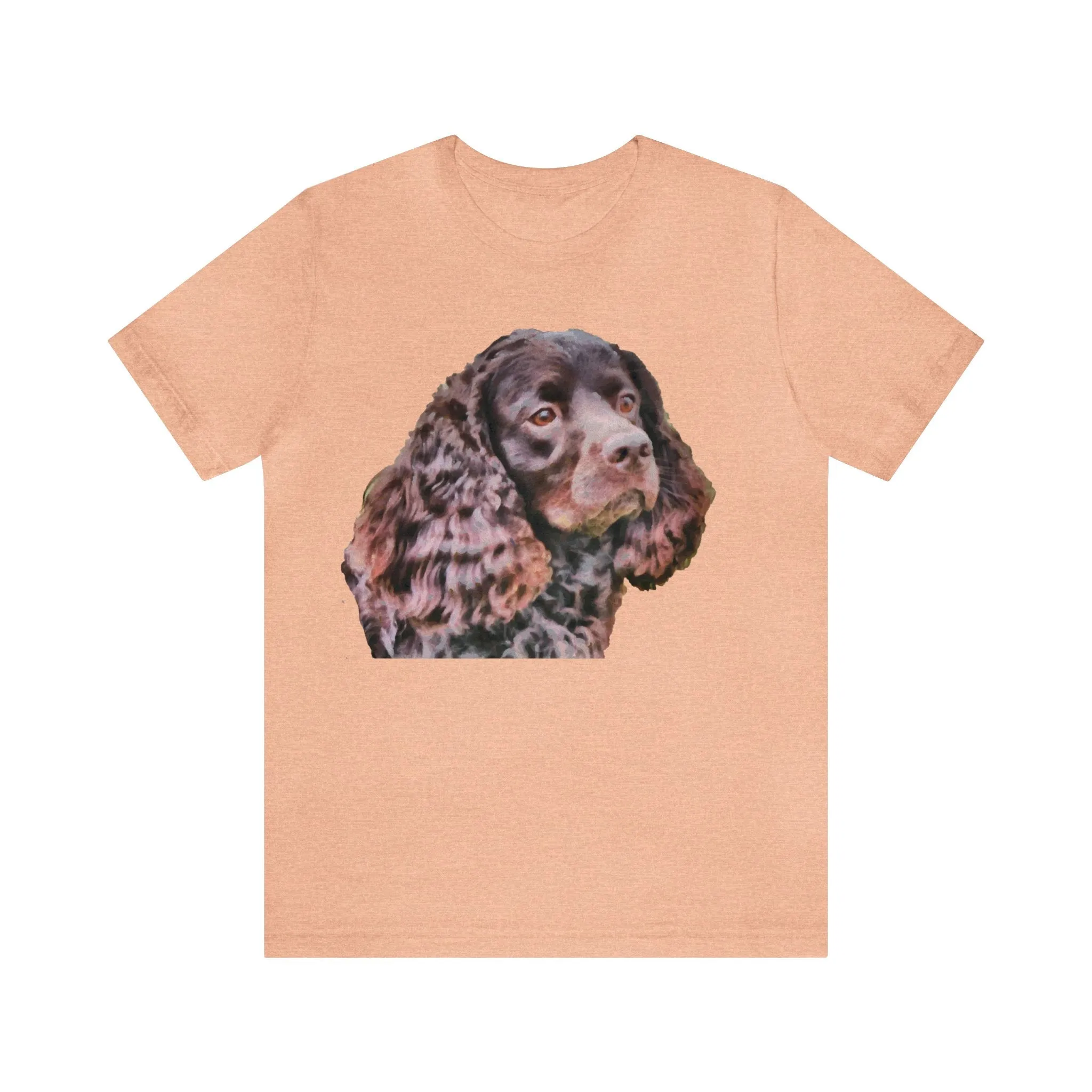 American Water Spaniel - -  Classic Jersey Short Sleeve Tee