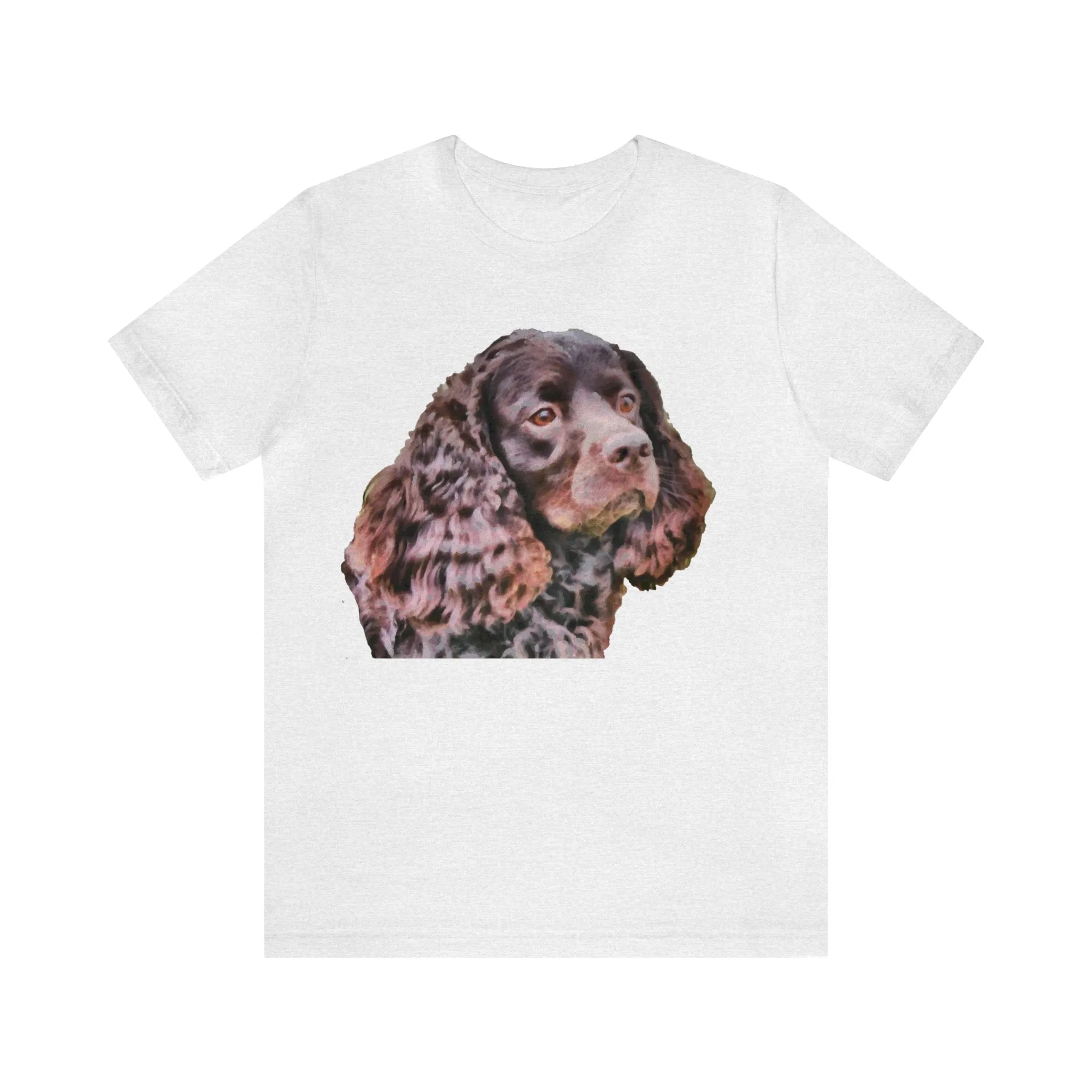 American Water Spaniel - -  Classic Jersey Short Sleeve Tee