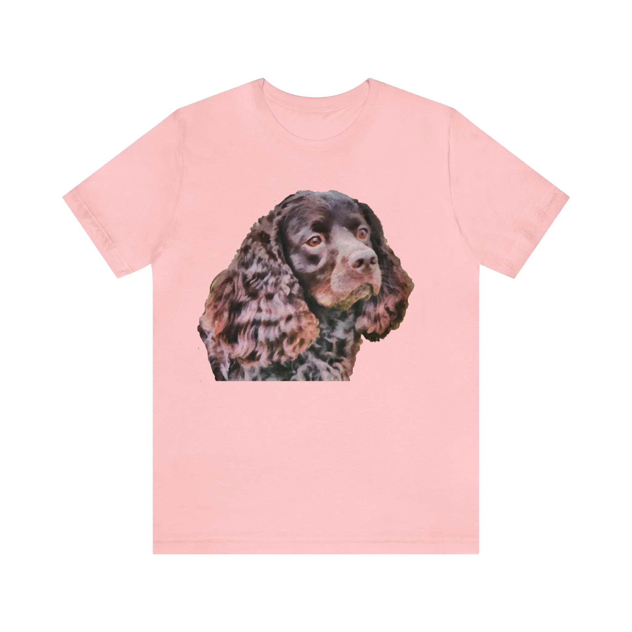 American Water Spaniel - -  Classic Jersey Short Sleeve Tee