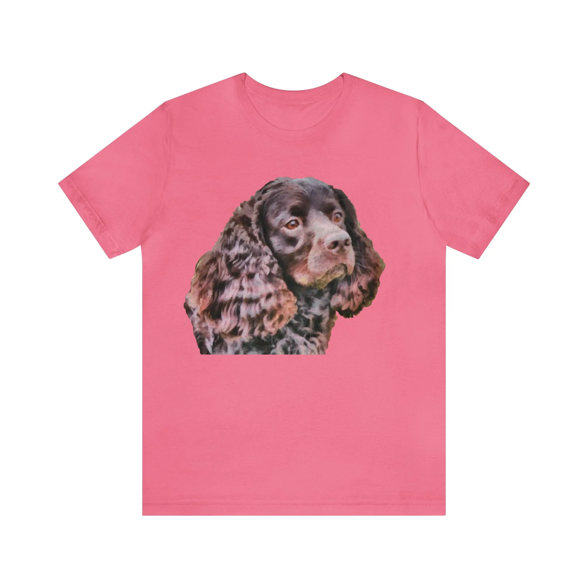 American Water Spaniel - -  Classic Jersey Short Sleeve Tee