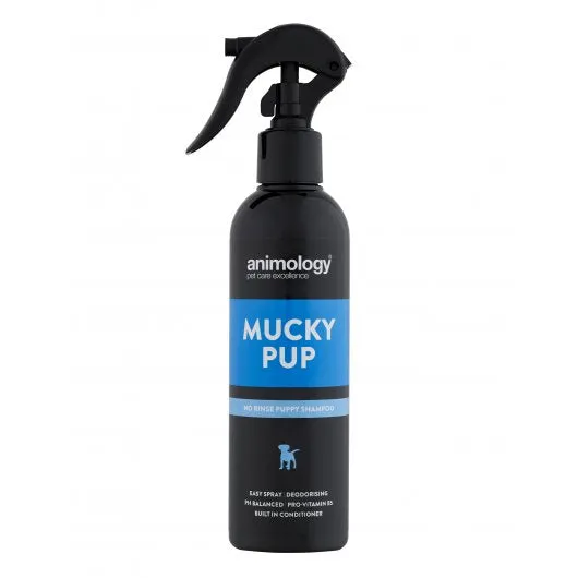 ANIMOLOGY MUCKY PUP - NO RINSE SHAMPOO