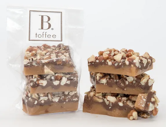 B. Toffee 4oz Individual Pieces Dark